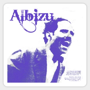 Albizu 1920 Sticker